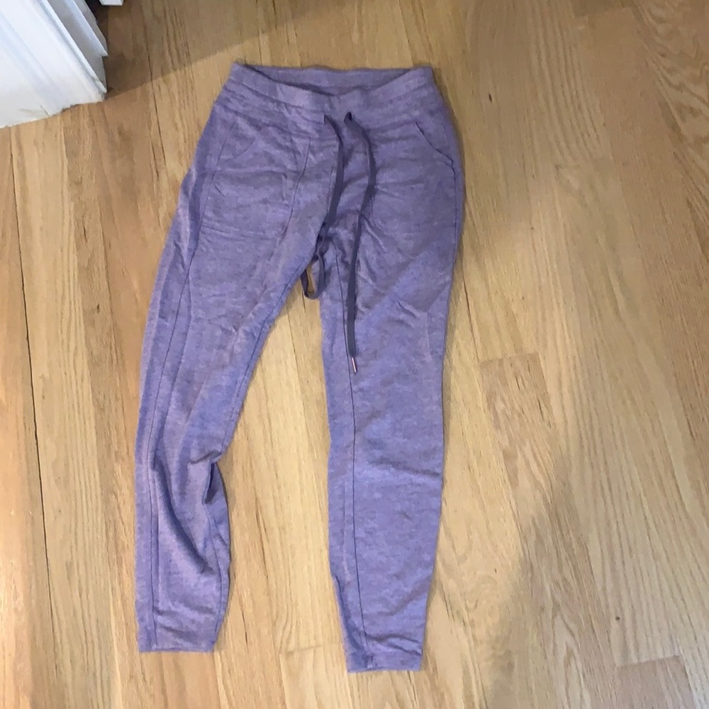 purple size small sweatpants calia by carrie underwood